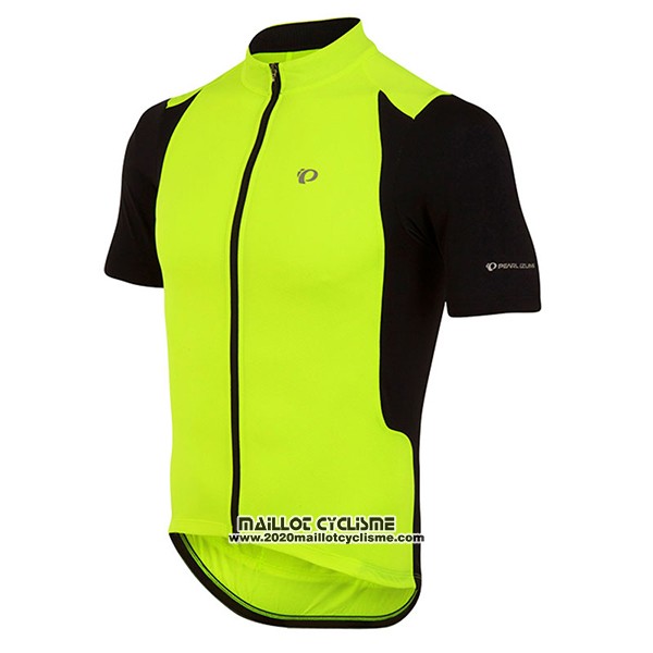 2017 Maillot Ciclismo Pearl Izumi Vert Manches Courtes et Cuissard